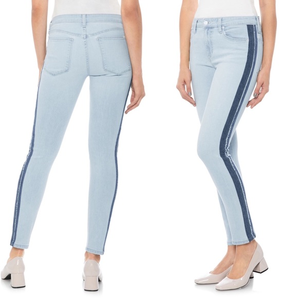 Joe's Lois The Icon Mid Rise Skinny Ankle Jeans - Picture 2 of 5